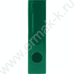 Лоток вертикальный "Лидер" /зеленый /ширина 75мм | Фото 4