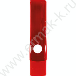 Лоток вертикальный "Лидер" /красный /ширина 75мм | Фото 3