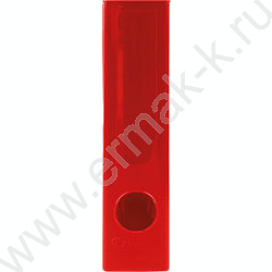Лоток вертикальный "Лидер" /красный /ширина 75мм | Фото 4