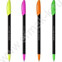 Ручка шар Neo® Stick Accent 0,7мм, синяя /ассорти | Фото 1