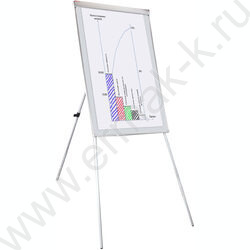 Флипчарт 70*100см на треноге, полочка | Фото 8