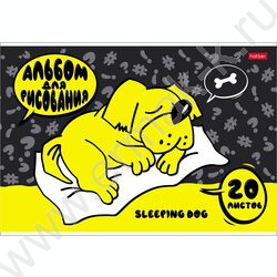 Альбом д/рисования 20л "Я рисую мечты" 5видов | Фото 1