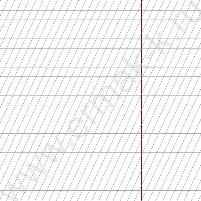 Тетрадь  12л линейка косая частая "Мир, в котором я живу" 5видов | Фото 5