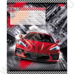 Тетрадь  12л линейка косая с доп.горизонтальной "Автопанорама- Выпуск №2" 5видов | Фото 3