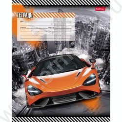 Тетрадь  12л линейка косая с доп.горизонтальной "Автопанорама- Выпуск №2" 5видов | Фото 4