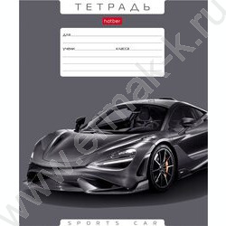 Тетрадь  12л линейка узкая "Авторалли" ассорти | Фото 2