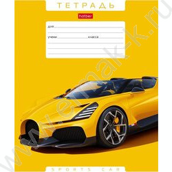 Тетрадь  12л линейка узкая "Авторалли" ассорти | Фото 4