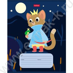Тетрадь  12л клетка "КотоСказки" 5видов | Фото 2