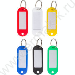 Брелок д/ключей /длина 58мм, инфо-окно 35*15мм /ассорти | Фото 1