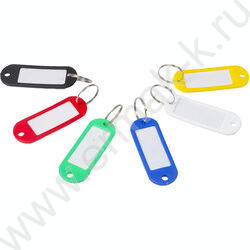 Брелок д/ключей /длина 58мм, инфо-окно 35*15мм /ассорти | Фото 2