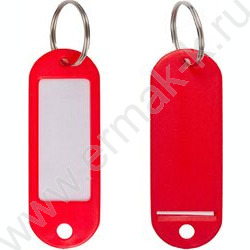 Брелок д/ключей /длина 58мм, инфо-окно 35*15мм /ассорти | Фото 3