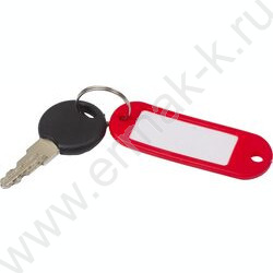 Брелок д/ключей /длина 58мм, инфо-окно 35*15мм /ассорти | Фото 6