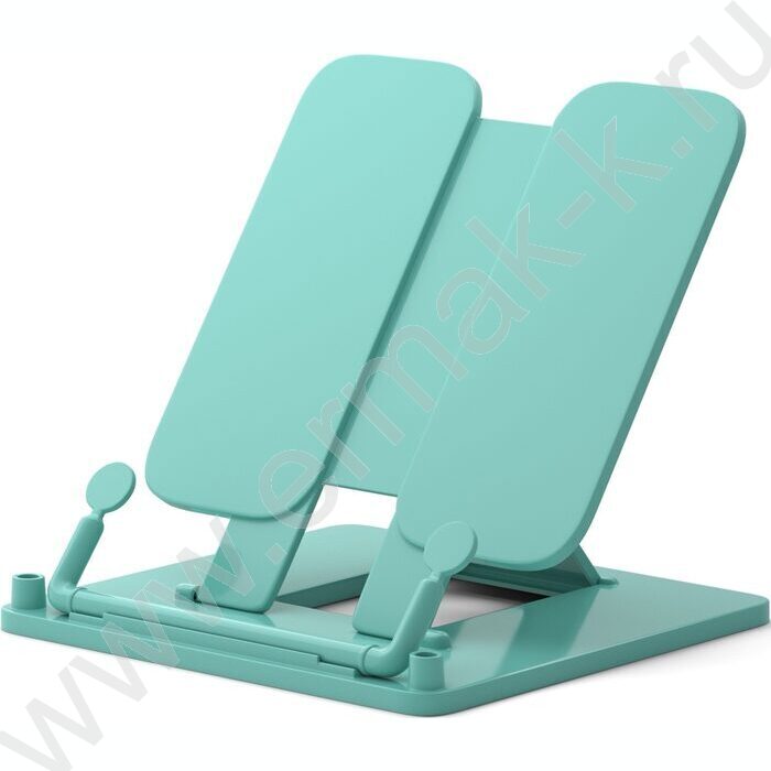 Подставка д/книг "Pastel Mint" /пластиковая /мятная | Фото 1