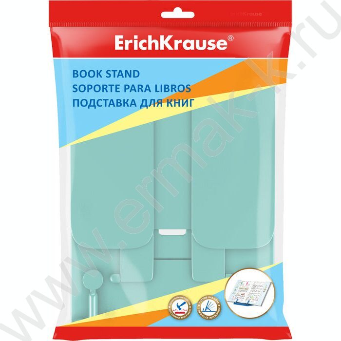 Подставка д/книг "Pastel Mint" /пластиковая /мятная | Фото 2