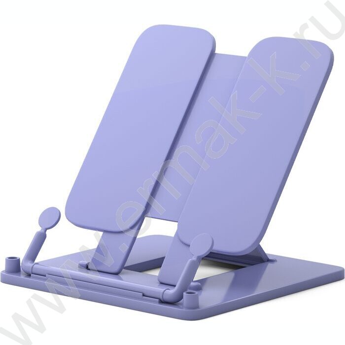 Подставка д/книг "Pastel" /пластиковая /фиолетовая | Фото 1