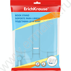 Подставка д/книг "Pastel" /пластиковая /голубая | Фото 2