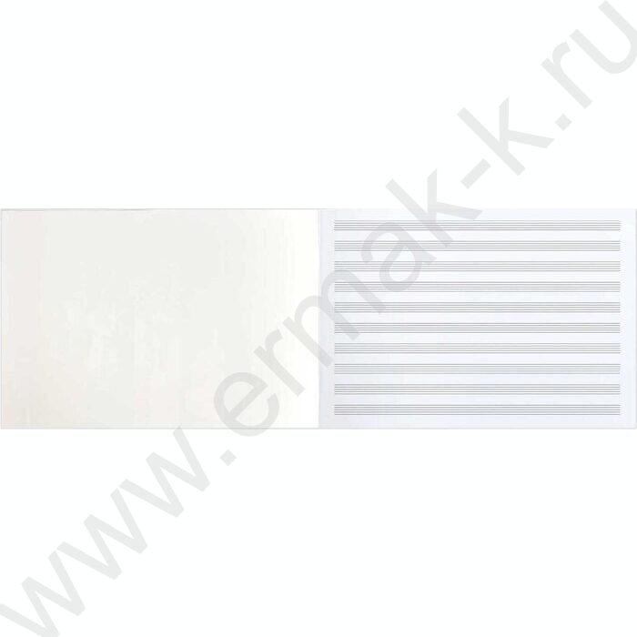 Тетрадь для нот 12л А4 "Рок-фестиваль" | Фото 2