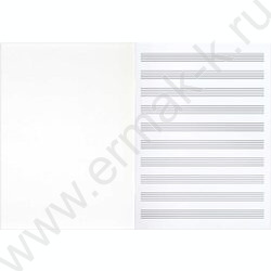 Тетрадь для нот  8л А4 "Саксофон" | Фото 2