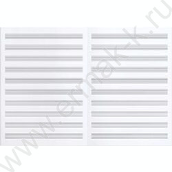 Тетрадь для нот  8л А4 "Саксофон" | Фото 3