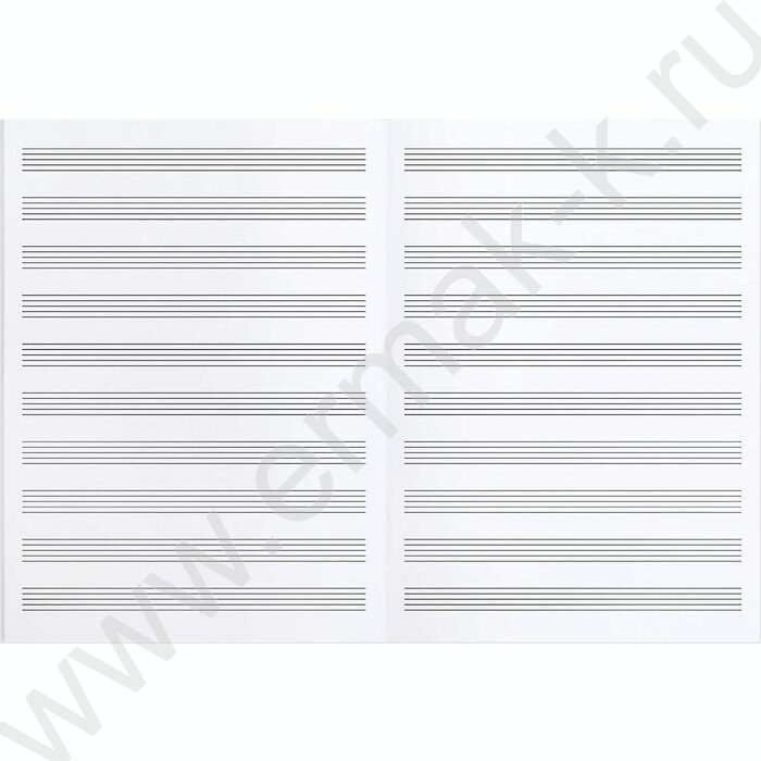 Тетрадь для нот  8л А4 "Саксофон" | Фото 3