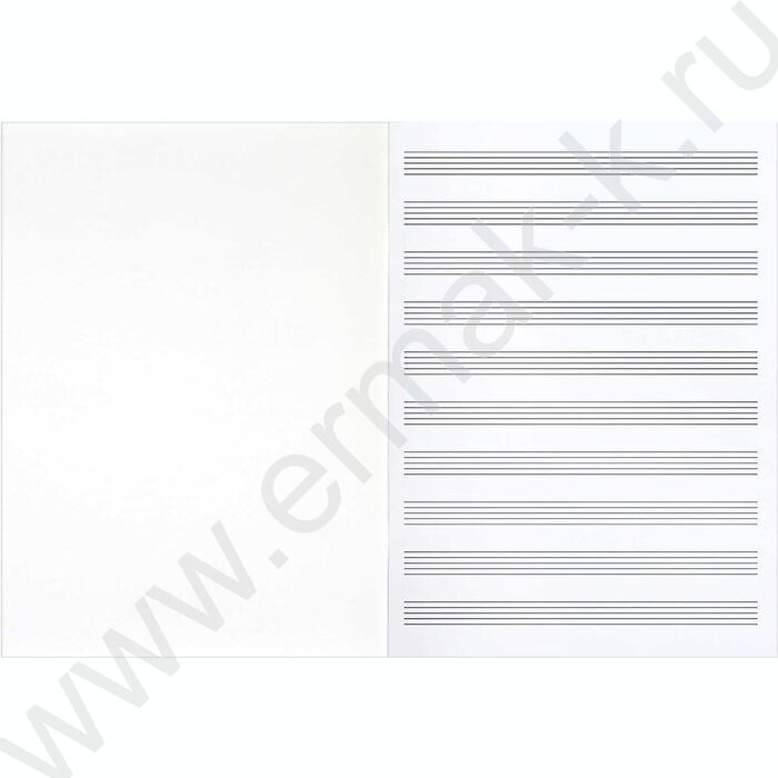 Тетрадь для нот  8л А4 "Сила звука" | Фото 2