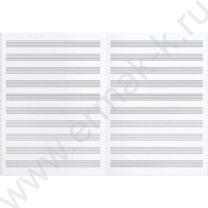 Тетрадь для нот  8л А4 "Сила звука" | Фото 3