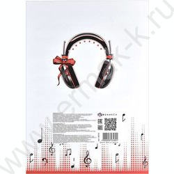 Тетрадь для нот  8л А4 "Сила звука" | Фото 4