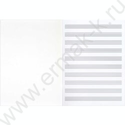 Тетрадь для нот  8л А4 "Неоклассика" | Фото 2