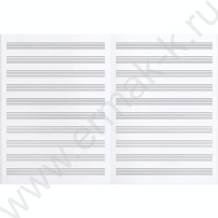 Тетрадь для нот  8л А4 "Неоклассика" | Фото 3