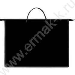 Папка д/тетрадей А3 пластик на молнии 1 отд.с ручками "Quack Off" | Фото 2