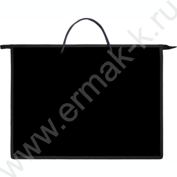 Папка д/тетрадей А3 пластик на молнии 1 отд.с ручками "Quack Off" | Фото 2