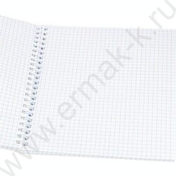 Тетрадь  80л клетка/спираль "Горы на закате" ассорти | Фото 2