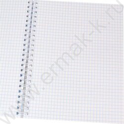 Тетрадь  80л клетка/спираль/двойная "Город на берегу-3" ассорти | Фото 6