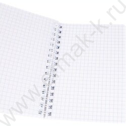 Тетрадь  80л клетка/спираль/двойная "Красоты мира" ассорти | Фото 5