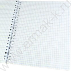 Тетрадь  96л клетка/спираль "Прекрасные девушки" ассорти | Фото 2