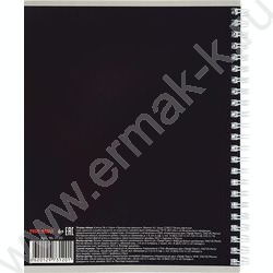 Тетрадь  96л клетка/спираль "Прекрасные девушки" ассорти | Фото 4