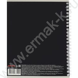 Тетрадь  96л клетка/спираль "Прекрасные девушки" ассорти | Фото 6