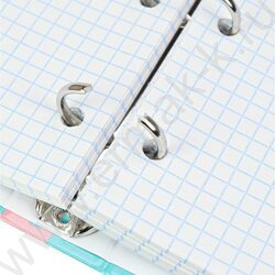 Тетрадь 120л клетка/кольца "Яркие макаруны" /твин-лак/хол.фольга/ | Фото 4