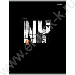 Тетрадь  48л А4 клетка "Бруклинский стиль" | Фото 1