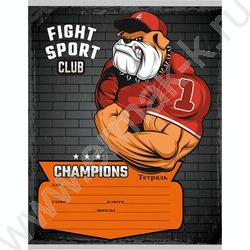 Тетрадь  12л линейка "Микс" 5видов | Фото 5