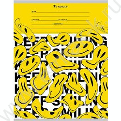 Тетрадь  12л линейка "Микс" 5видов | Фото 6