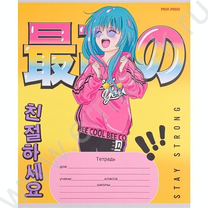 Тетрадь  12л линейка косая "Модницы" 5видов | Фото 3