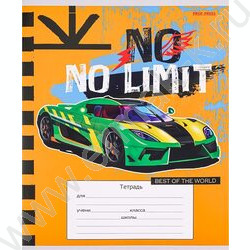 Тетрадь  12л линейка косая "Яркие спорткары" 5видов | Фото 3