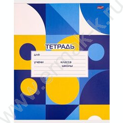 Тетрадь  18л клетка "Цветная абстракция" 5видов | Фото 4