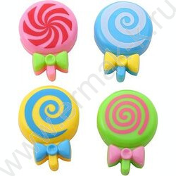 Точилка 1отв. пластик/с контейнером/ Bonbon ассорти в банке | Фото 1