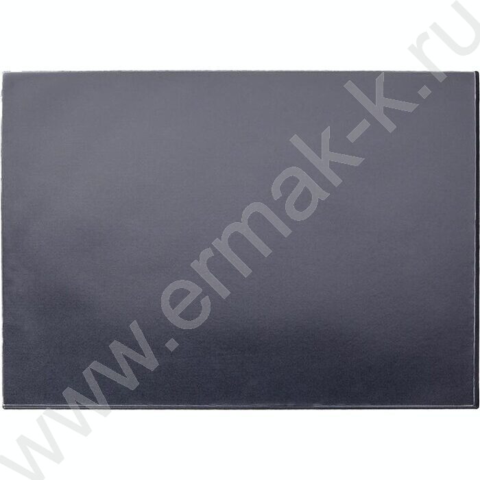 Накладка на стол 53*66см черная с верхним прозр.листом | Фото 2