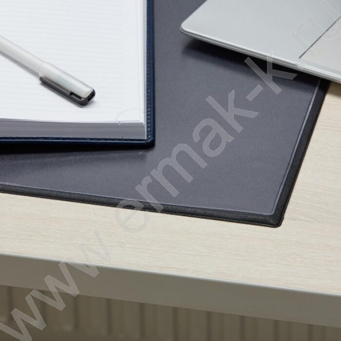 Накладка на стол 53*66см черная с верхним прозр.листом | Фото 5