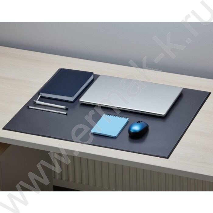 Накладка на стол 53*66см черная с верхним прозр.листом | Фото 7