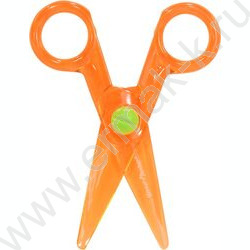 Ножницы 14см пластик | Фото 2