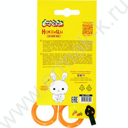 Ножницы 14см пластик | Фото 4